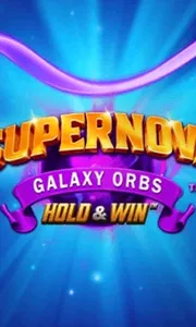 Supernova Galaxy Orbs Hold And Win